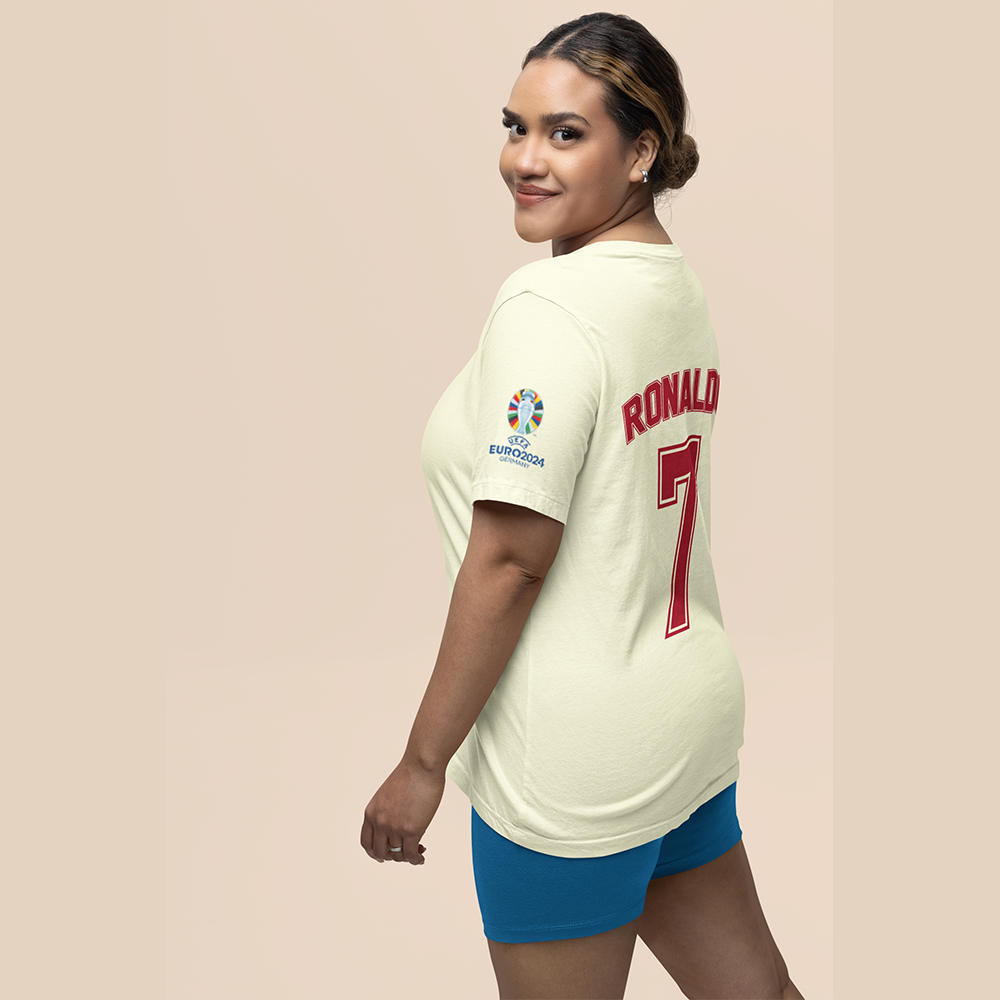 European Cup T-shirt |  Women Plus Size Tshirt