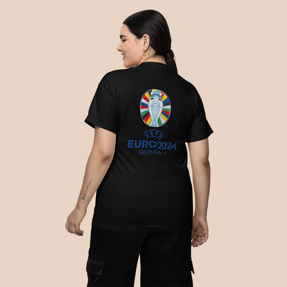 European Cup T-shirt |  Women Plus Size Tshirt