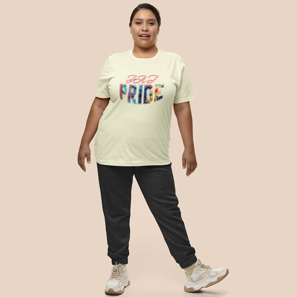 FAT PRIDE |  Women Plus Size Tshirt