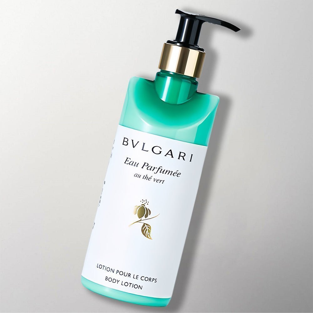 Bvlgari Body Lotion Green Tea Scents for Bvlgari Hotel Toiletries.