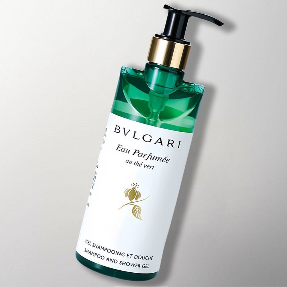 Bvlgari  Shower Gel Green Tea Scents for Bvlgari Hotel Toiletries.