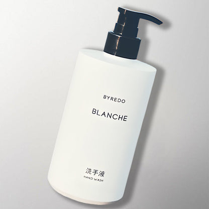 BYREDO BLANCHE Hand Wash for InterContinental Hotels toiletries.