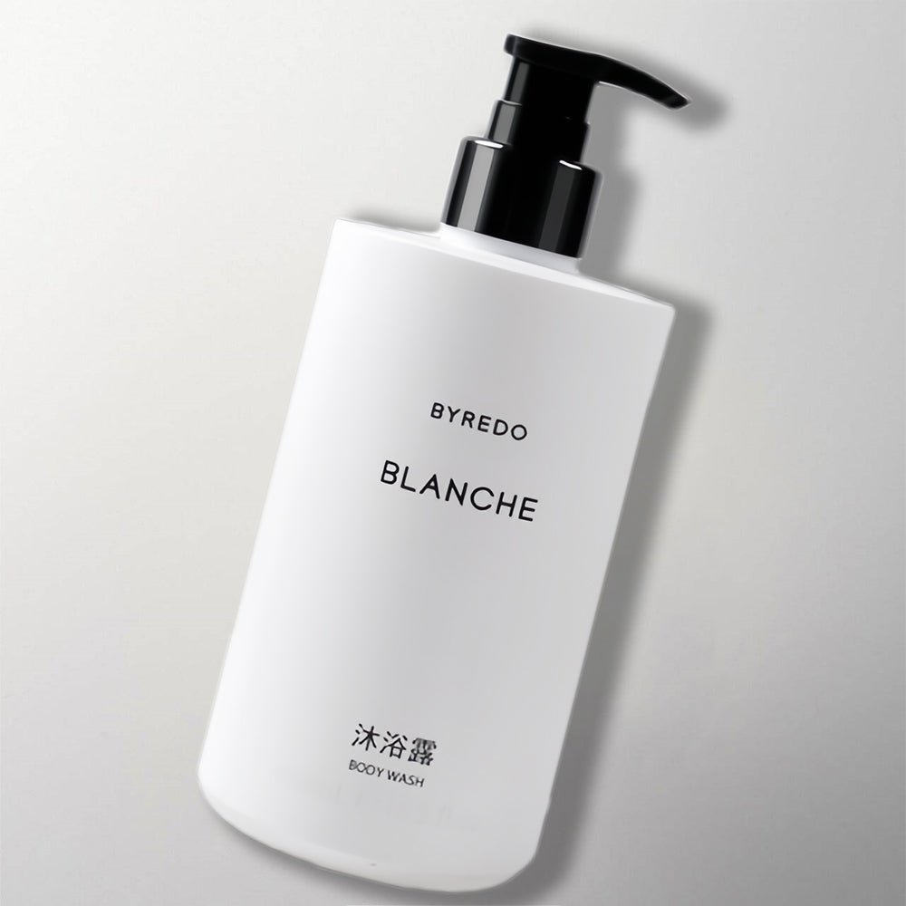 BYREDO BLANCHE Shower Gel for InterContinental Hotels toiletries.