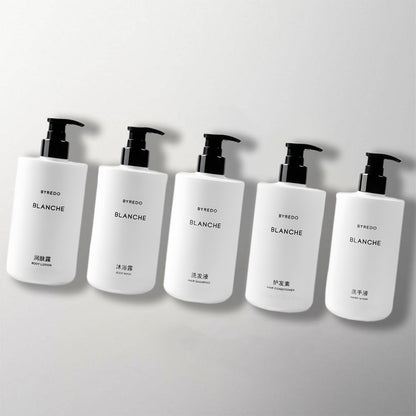 BYREDO BLANCHE Shampoo &amp; Shower Gel &amp; Conditioner &amp; Body Lotion &amp; Hand Wash 450Ml