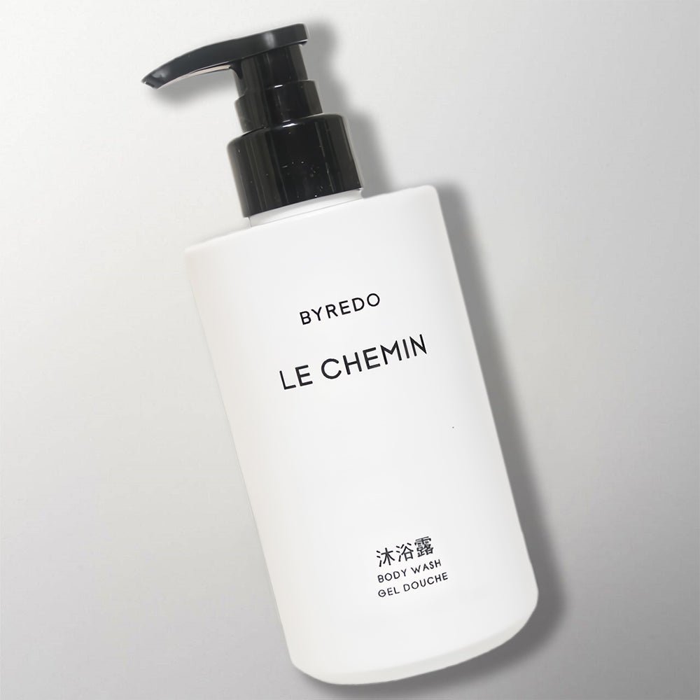 BYREDO LE CHEMIN Shampoo &amp; Shower Gel &amp; Conditioner &amp; Body Lotion 300Ml