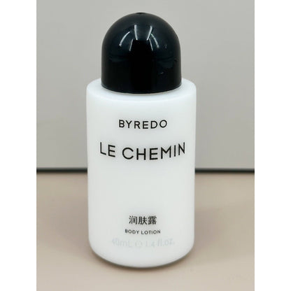 BYREDO LE CHEMIN Shampoo &amp; Shower Gel &amp; Conditioner &amp; Body Lotion 40Ml