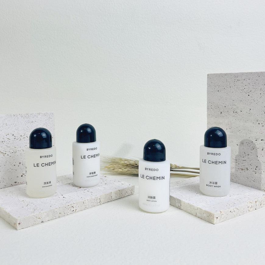 BYREDO LE CHEMIN Shampoo &amp; Shower Gel &amp; Conditioner &amp; Body Lotion 40Ml