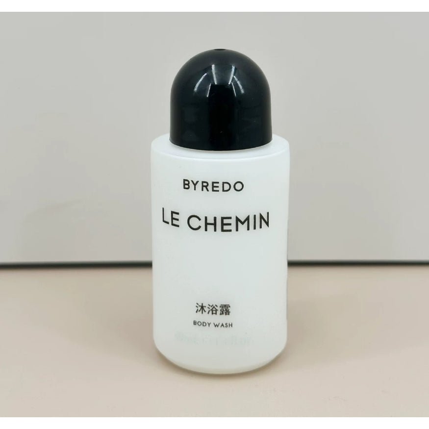 BYREDO LE CHEMIN Shampoo &amp; Shower Gel &amp; Conditioner &amp; Body Lotion 40Ml