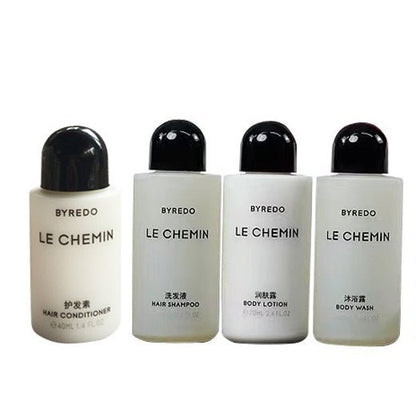 BYREDO LE CHEMIN Shampoo &amp; Shower Gel &amp; Conditioner &amp; Body Lotion 40Ml