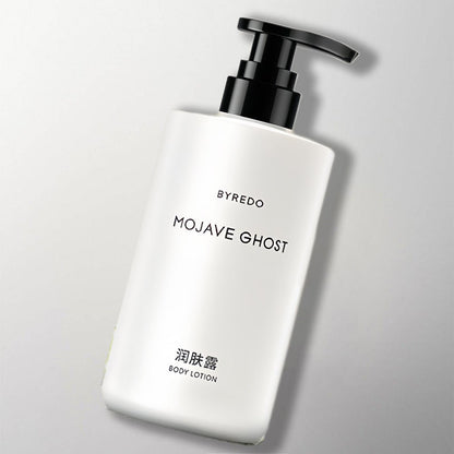 BYREDO MOJAVE GHOST Body Lotion for Conrad Hotel Toiletries.