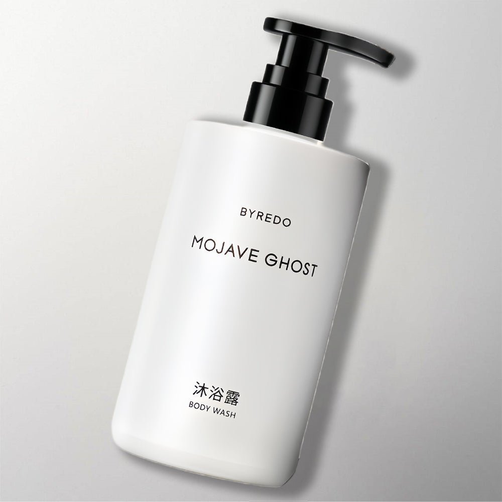 BYREDO MOJAVE GHOST Shower Gel for Conrad Hotel Toiletries.