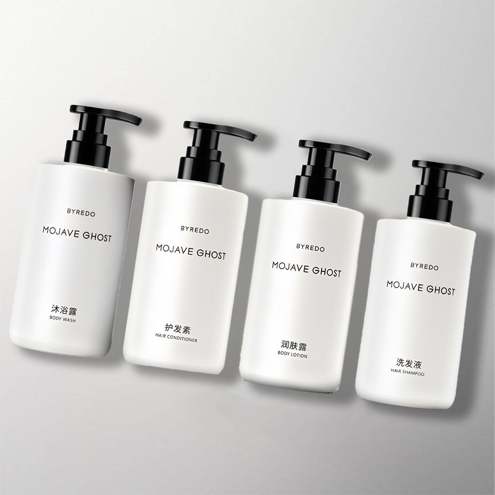 BYREDO MOJAVE GHOST Shampoo &amp; Shower Gel &amp; Conditioner &amp; Body Lotion 450Ml