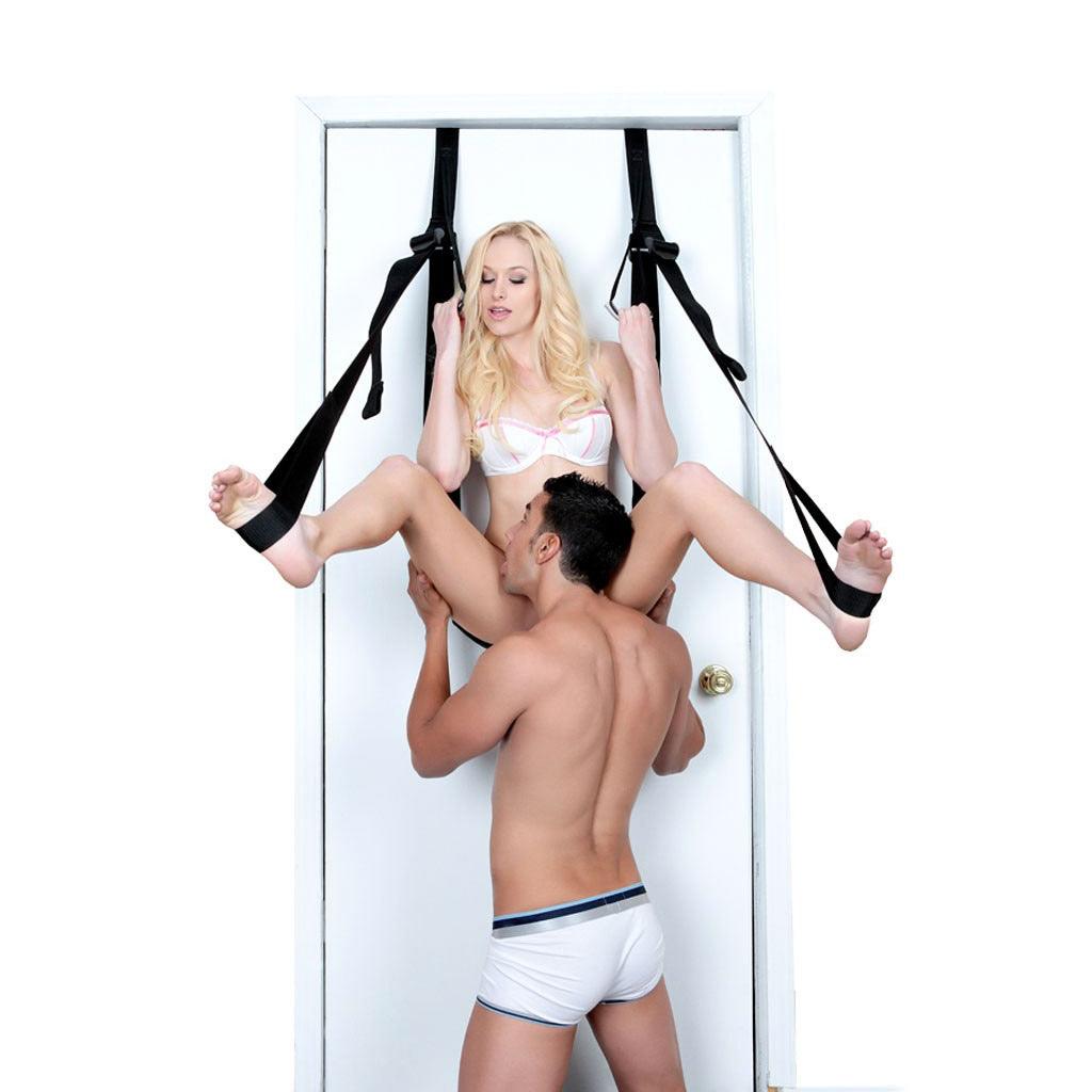 Extreme Obedience Door Jam Sex Sling