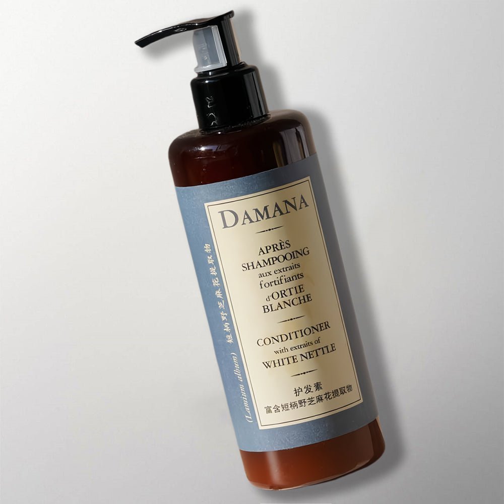 DAMANA Shampoo &amp; Conditioner &amp; Shower Gel &amp; Body Lotion 300ML