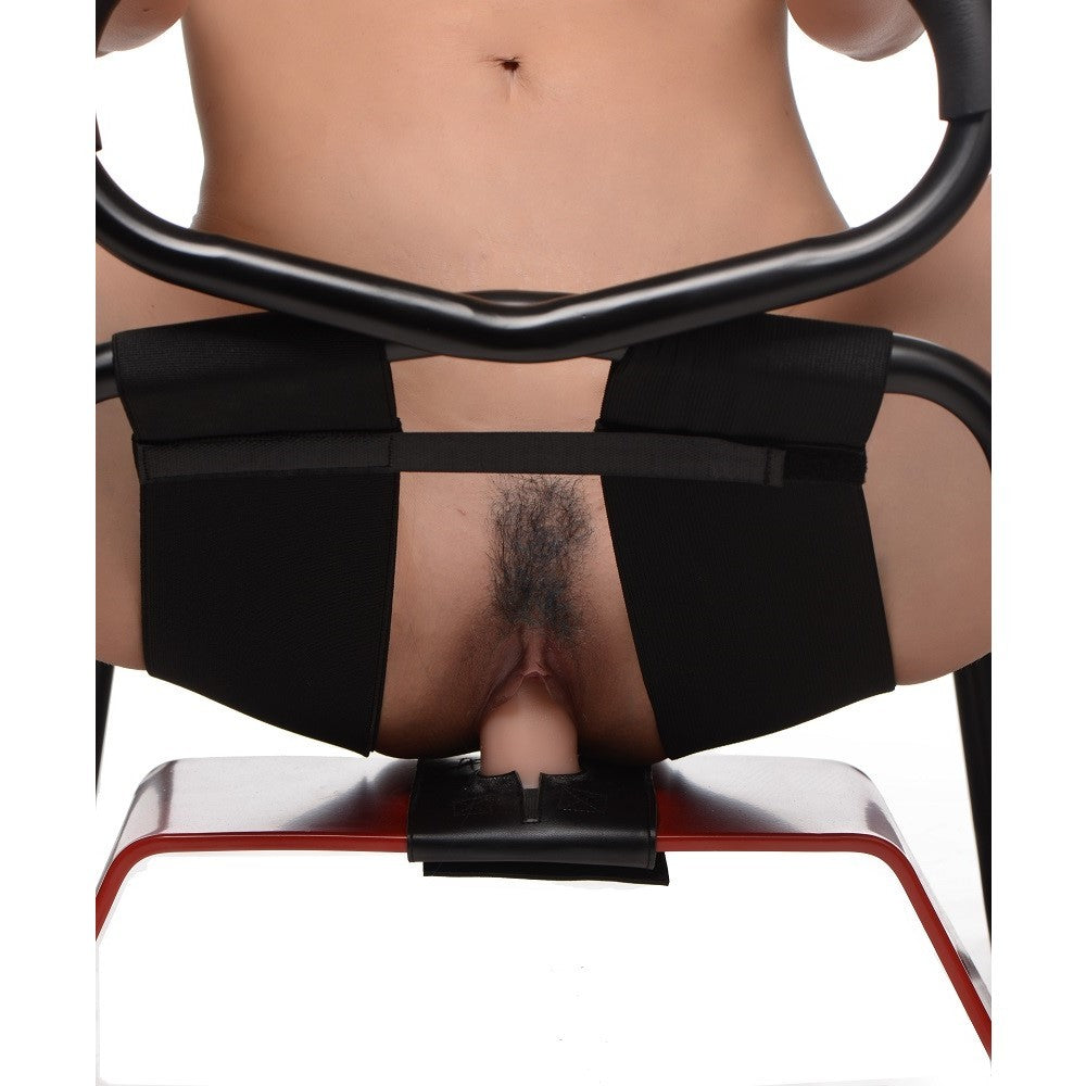 Extreme Obedience Bangin Bench EZ-Ride Sex Stool with Handles