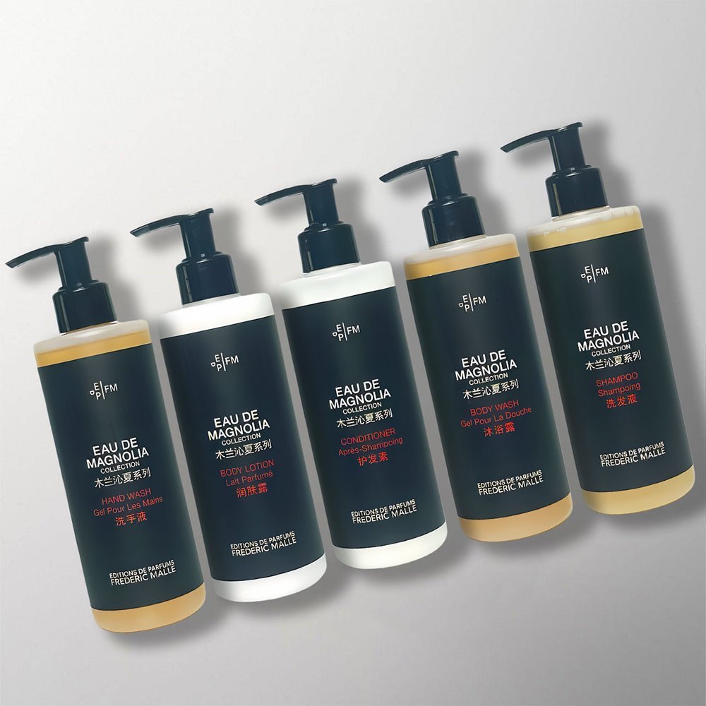 FREDERIC MALLE EAU DE MAGNOLIA Shampoo &amp; Shower Gel &amp; Conditioner &amp; Body Lotion &amp; Hand Wash 300ML