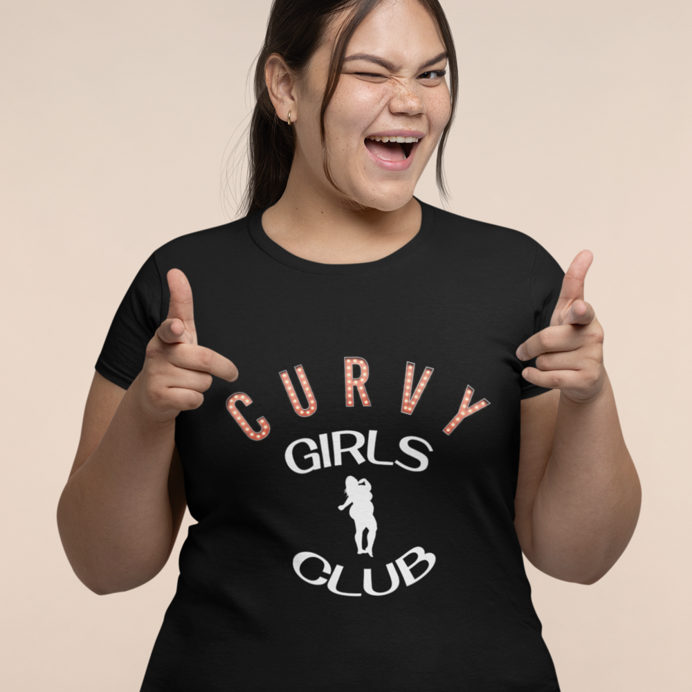 Gurvy Girls Club |  Women Plus Size Tshirt