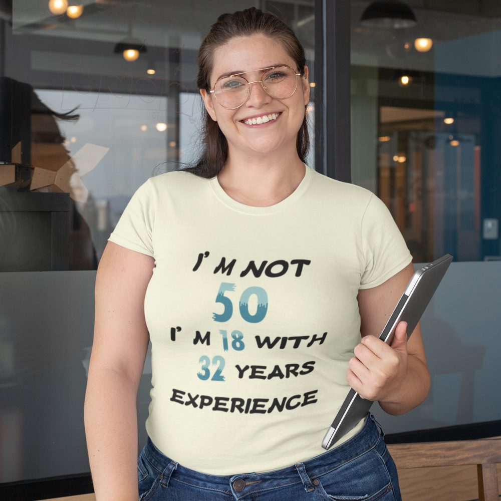 50th Birthdays |  Women Plus Size Tshirt