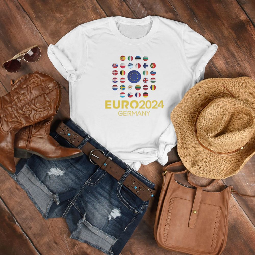 European Cup T-shirt |  Women Plus Size Tshirt