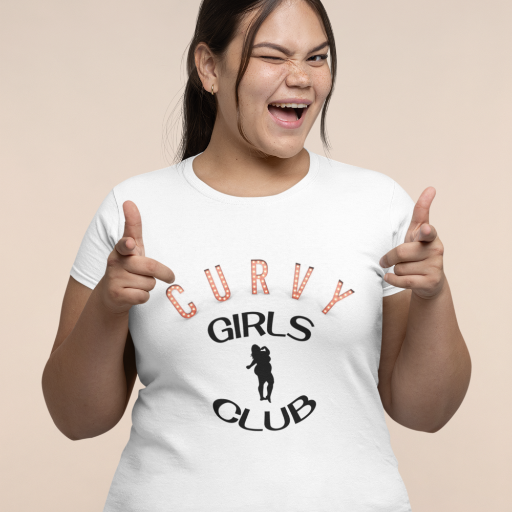 Gurvy Girls Club |  Women Plus Size Tshirt