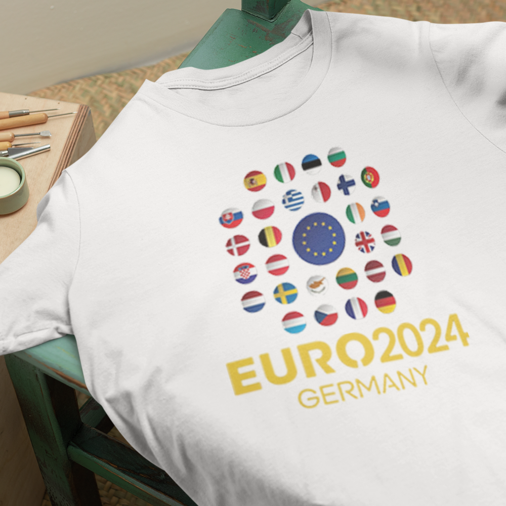 European Cup T-shirt |  Women Plus Size Tshirt