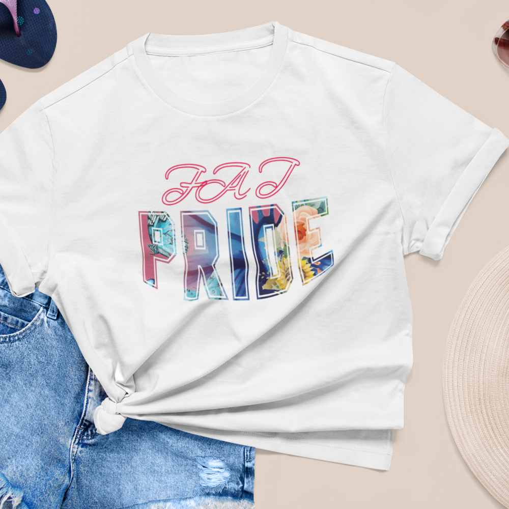 FAT PRIDE |  Women Plus Size Tshirt