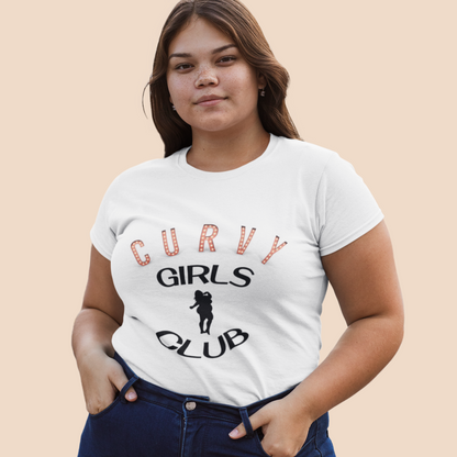 Gurvy Girls Club |  Women Plus Size Tshirt