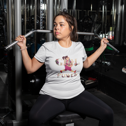 GIRL POWER |  Women Plus Size Tshirt