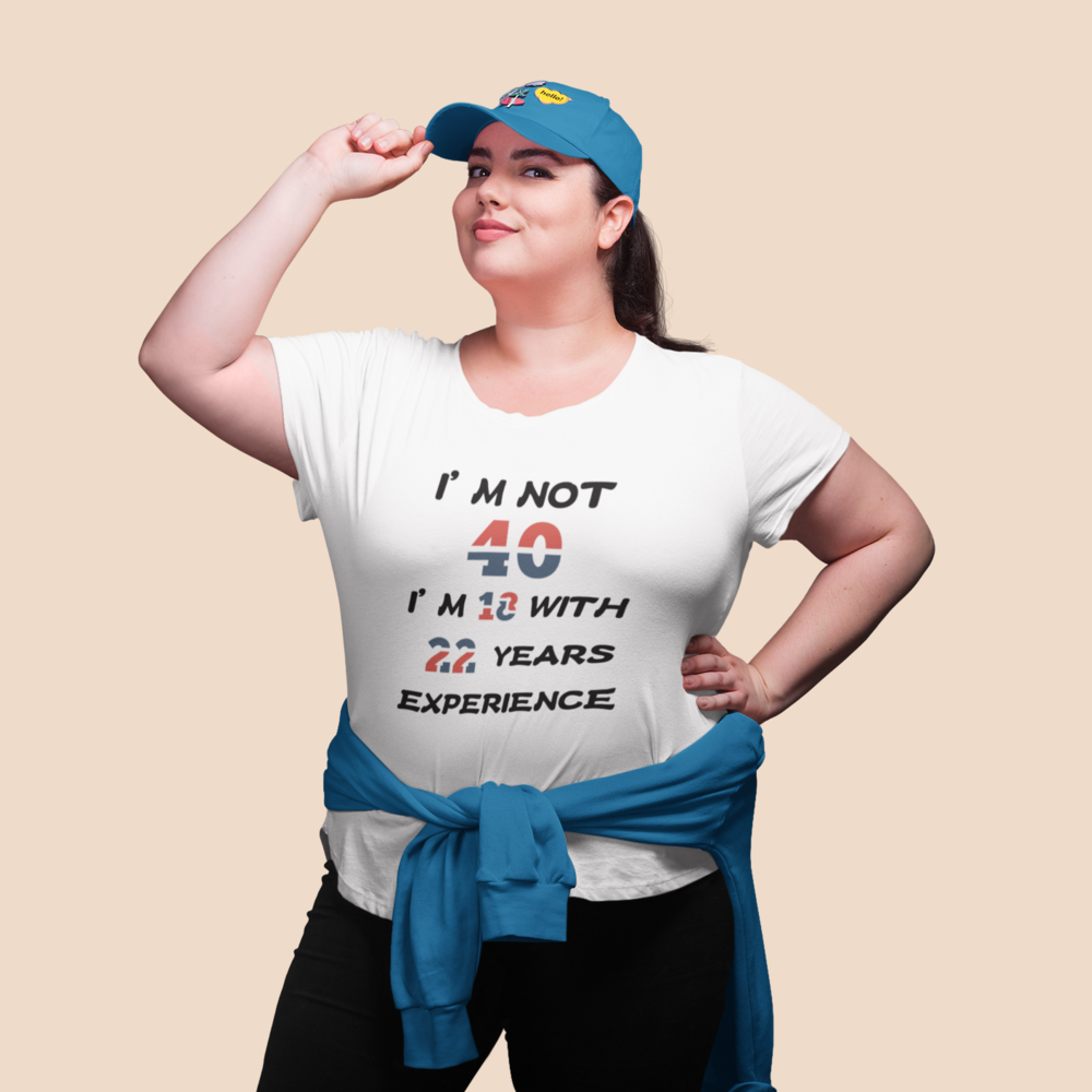 40th Birthday |  Women Plus Size Tshirt