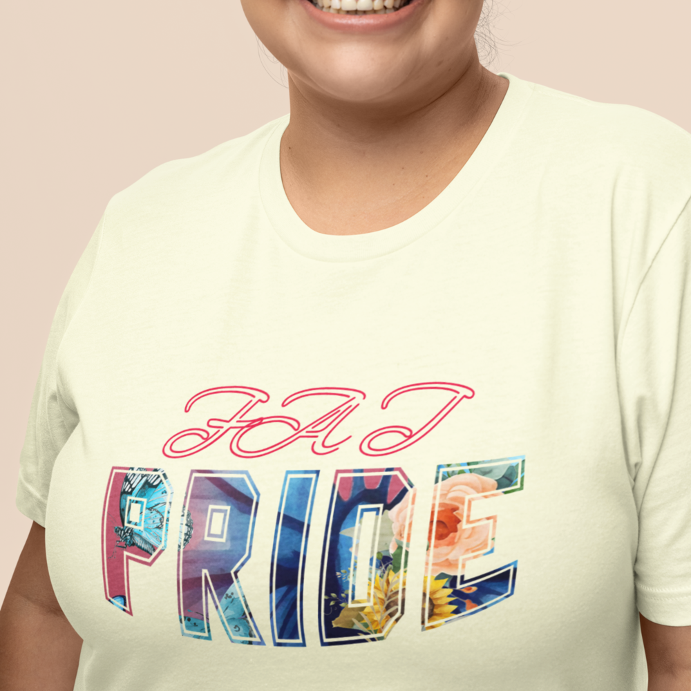 FAT PRIDE |  Women Plus Size Tshirt