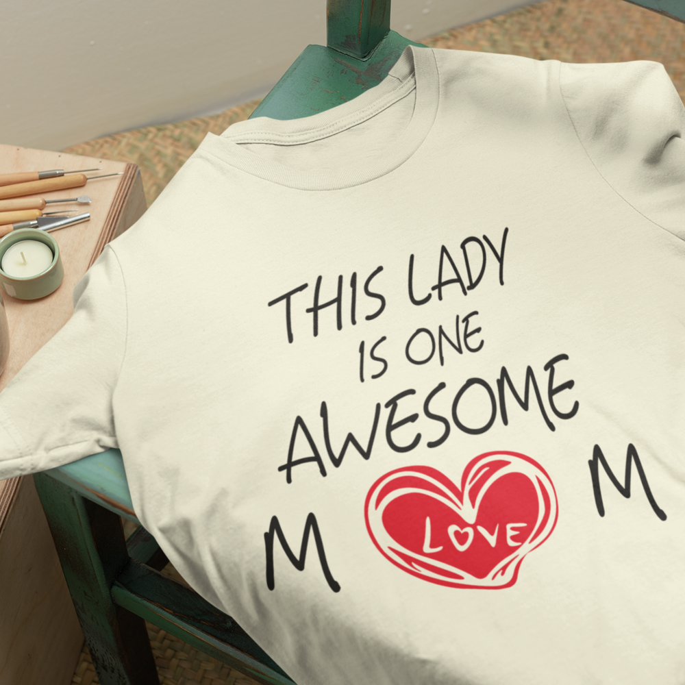 Awesome Mom | Women Plus Size Tshirt