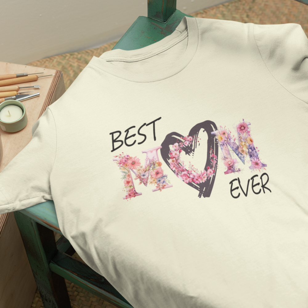 Best Mom Ever |  Women Plus Size Tshirt