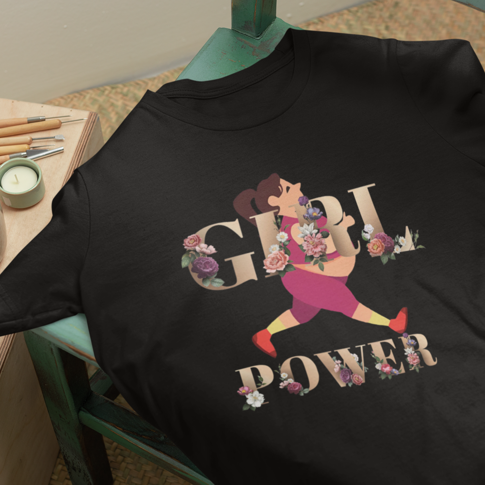 GIRL POWER |  Women Plus Size Tshirt