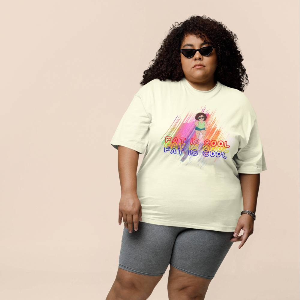 Fat Is Cool |  Women Plus Size Tshirt