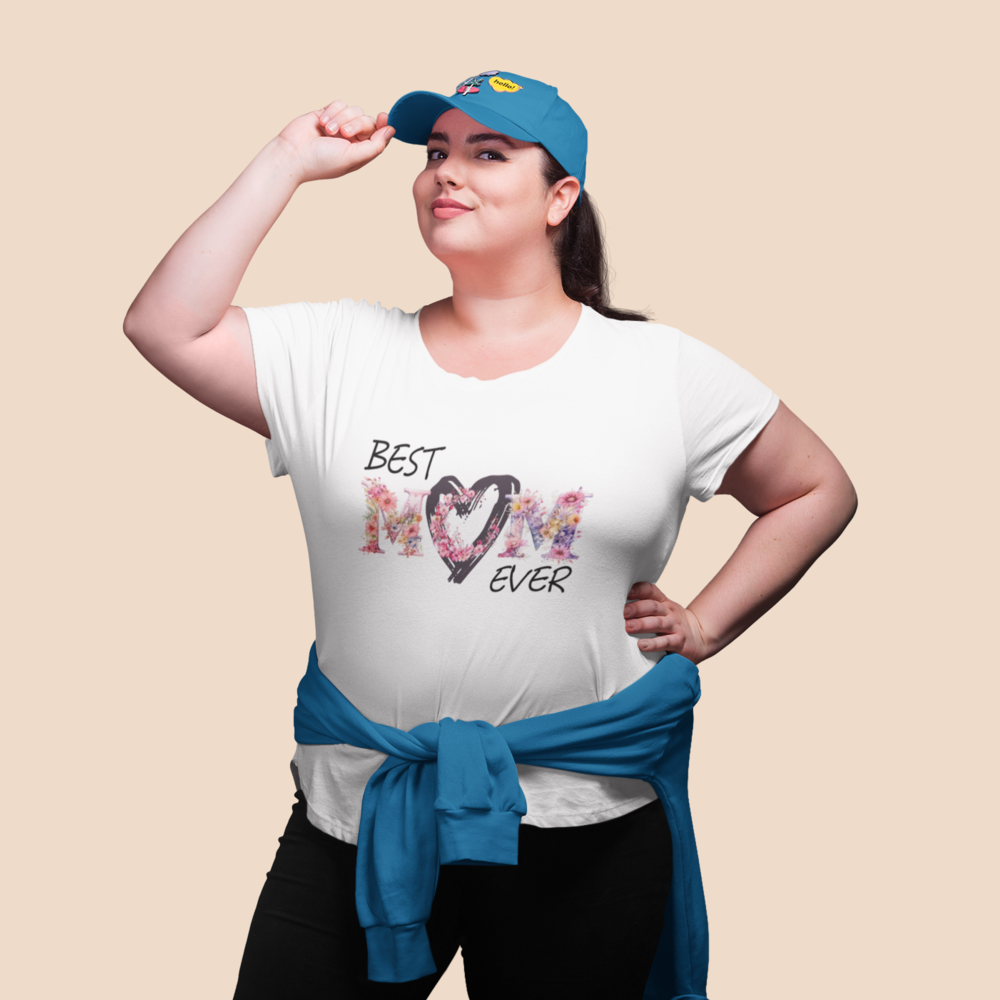 Best Mom Ever |  Women Plus Size Tshirt