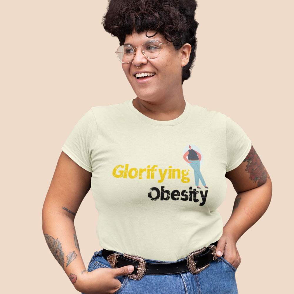 Glorif Ying Obesity |  Women Plus Size Tshirt