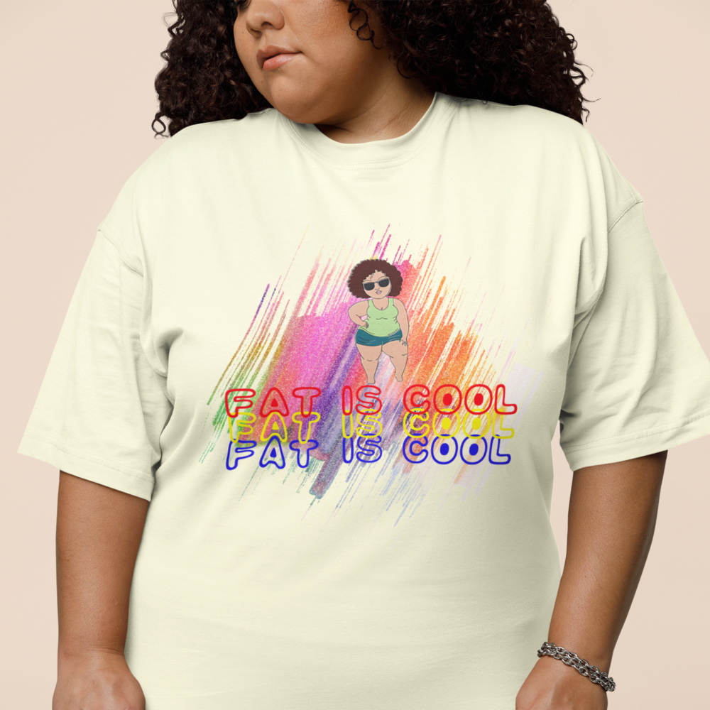 Fat Is Cool |  Women Plus Size Tshirt