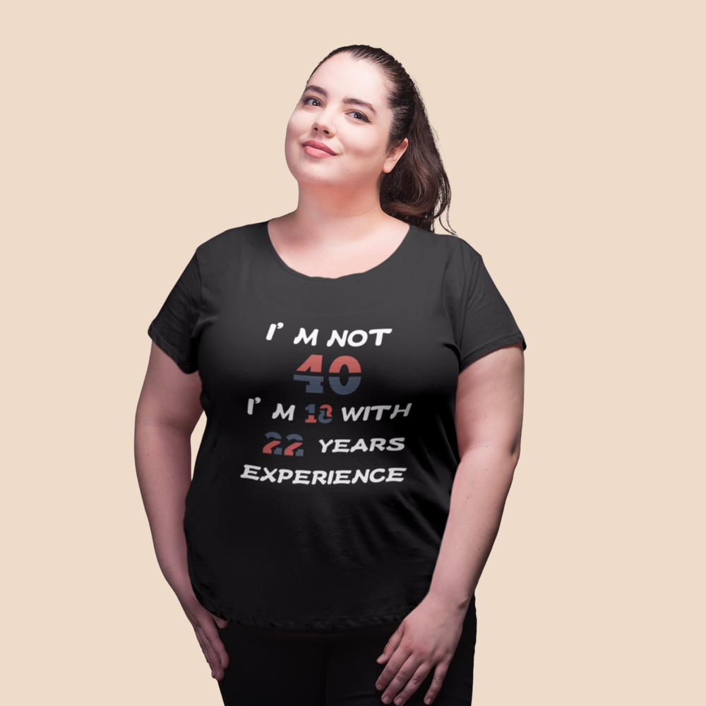 60th Birthdays |  Women Plus Size Tshirt