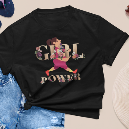 GIRL POWER |  Women Plus Size Tshirt