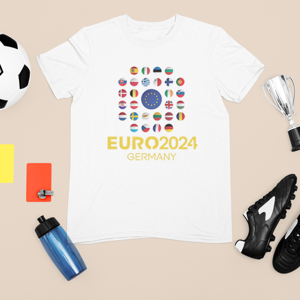 European Cup T-shirt |  Women Plus Size Tshirt