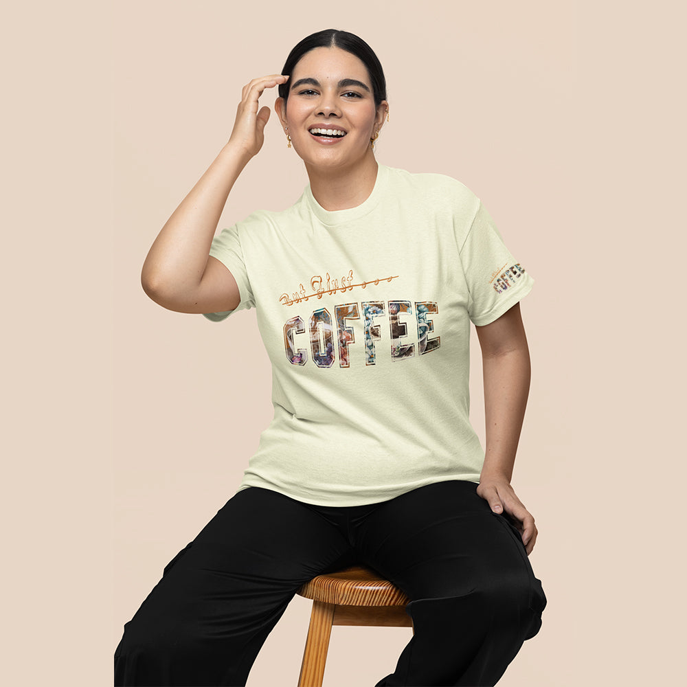 BUT FIRST COFFEE |  Women Plus Size Tshirt