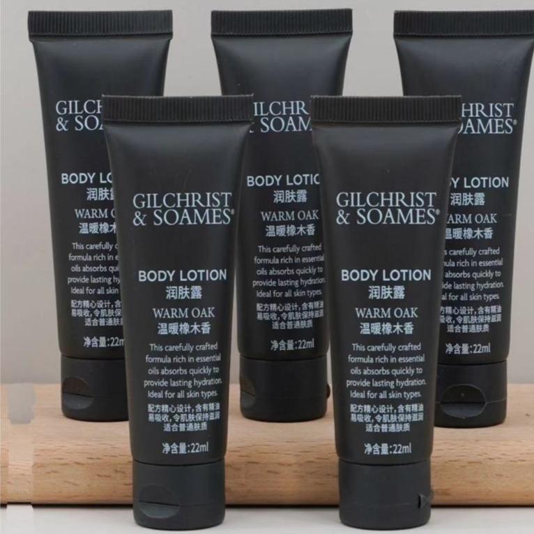 GILCHRIST &amp; SOAMES Shampoo &amp; Shower Gel &amp; Conditioner &amp; Body Lotion 22ML