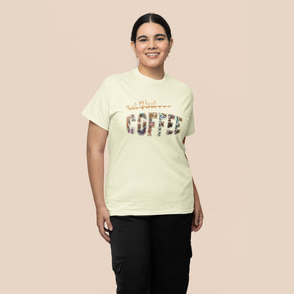 BUT FIRST COFFEE |  Women Plus Size Tshirt