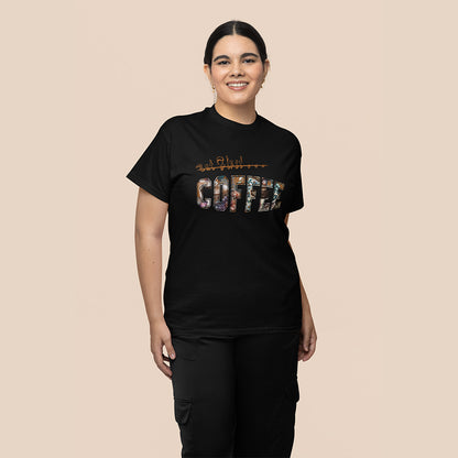 BUT FIRST COFFEE |  Women Plus Size Tshirt