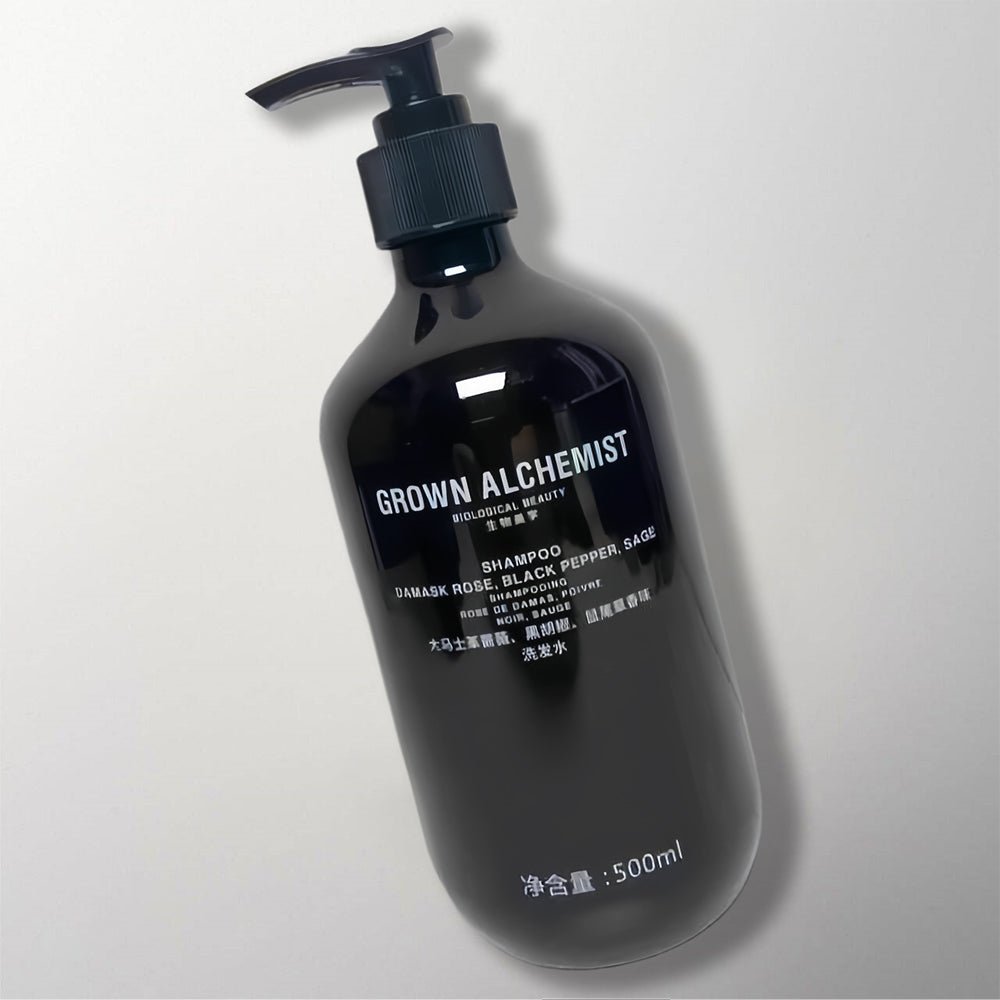 Grown Alchemist Shampoo for The Sukhothai Shanghai Hotel Toiletries.