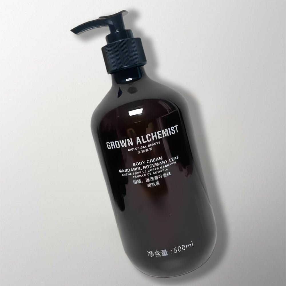 Grown Alchemist Shower Gel &amp; Body Lotion 500ML-hotel-shampoo