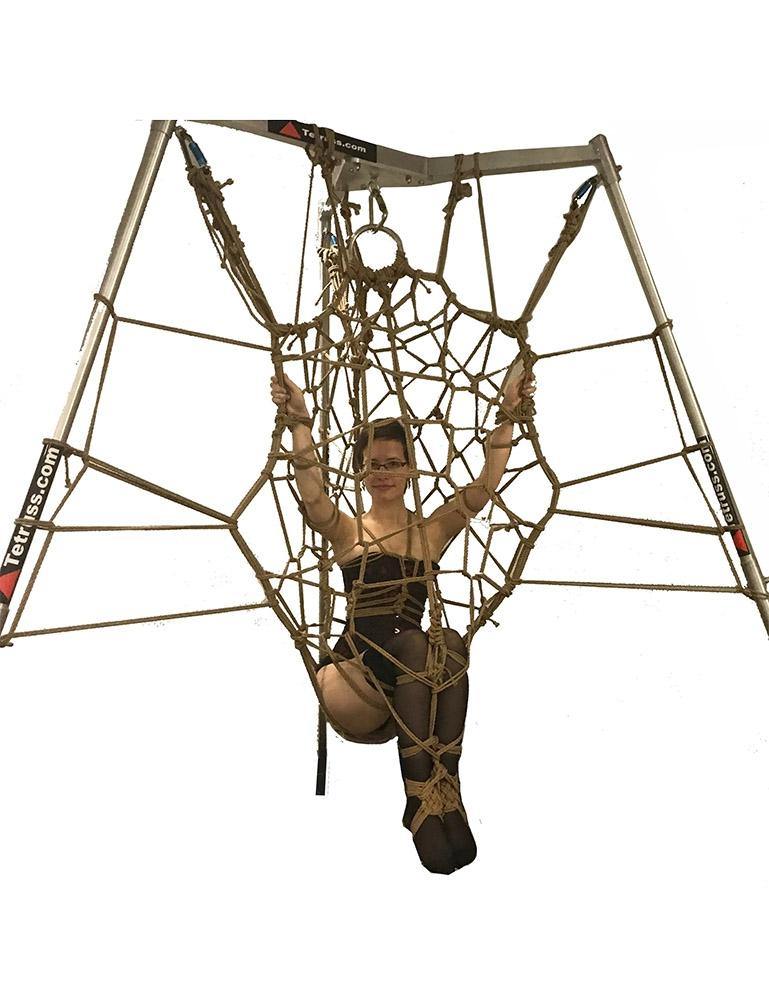 Extreme Obedience The Tetruss Maxximus Suspension Bondage Frame