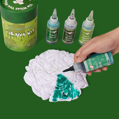 IOliveYou® Tie Dye Kit | Olive Dye Forever Theme