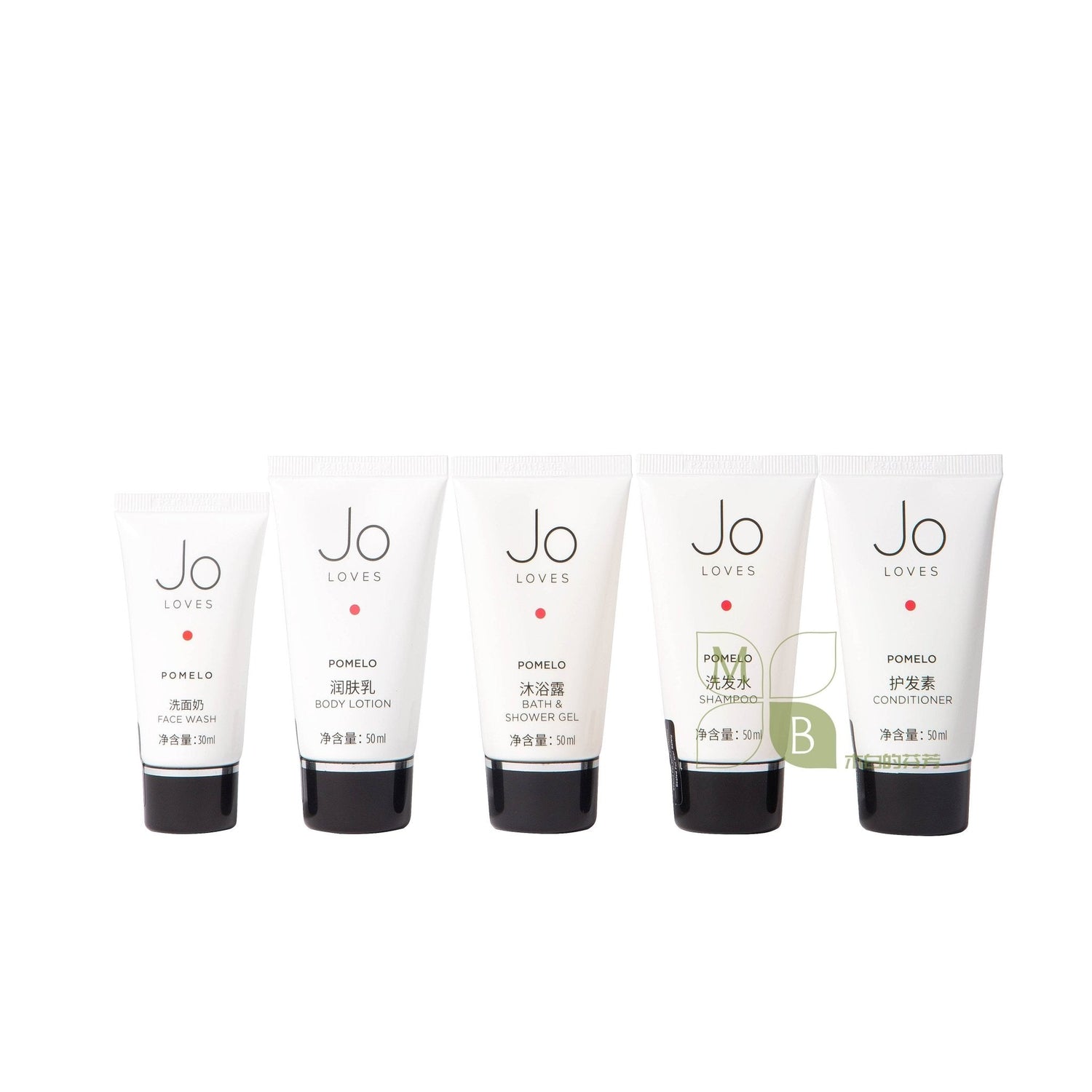 JO LOVES Shampoo &amp; Shower Gel &amp; Conditioner &amp; Body Lotion 50ML