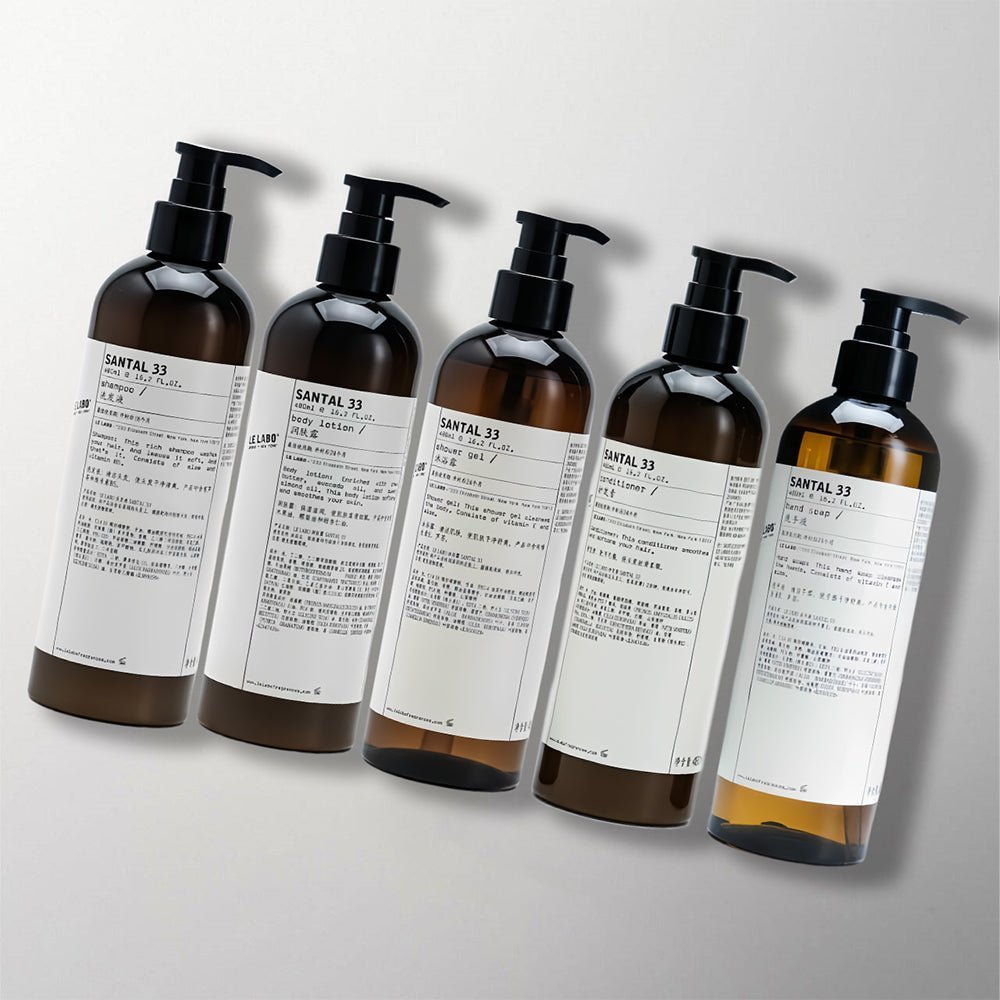 LE LABO Fragrances Santal 33 Shampoo | Conditioner | Body Lotion | Shower Gel | 480ML